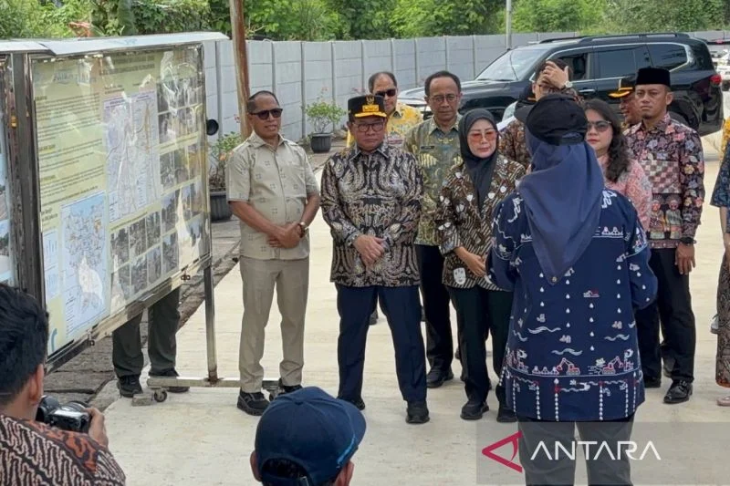 DKI Tuntaskan Tanggul-Jalan Inspeksi Kali Grogol untuk Cegah Luapan Air