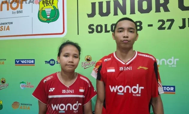 Dongeng Istora: Fardhan Rainanda Joe Tidak Mampu Mengalahkan Hong Tian Yue di Kejuaraan Asia Junior 2026 Dongeng Istora: Fardhan Rainanda Joe Tidak Mampu Mengalahkan Hong Tian Yue di Kejuaraan Asia Junior 2026