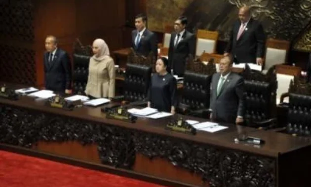 DPR Setujui Pembahasan Awal RAPBN 2027 dalam Rapat Paripurna