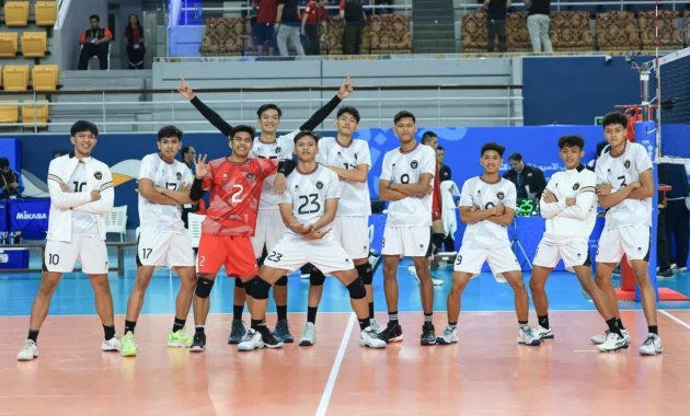 Drama Lima Set: Indonesia U-18 Terkandas di Tangan Kazakhstan di Kejuaraan Voli Asia 2026 Drama Lima Set: Indonesia U-18 Terkandas di Tangan Kazakhstan di Kejuaraan Voli Asia 2026