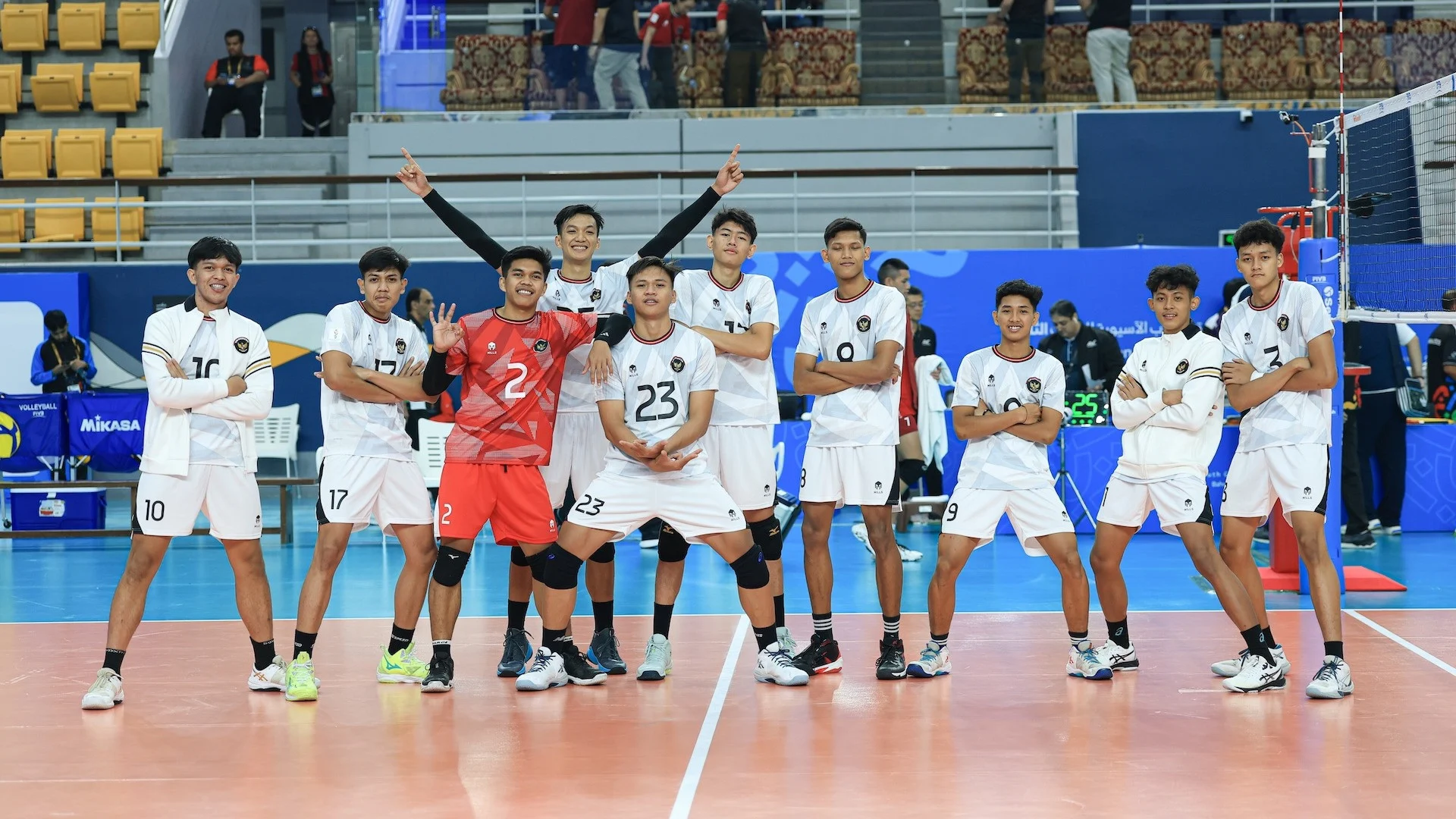 Drama Lima Set: Indonesia U-18 Terkandas di Tangan Kazakhstan di Kejuaraan Voli Asia 2026