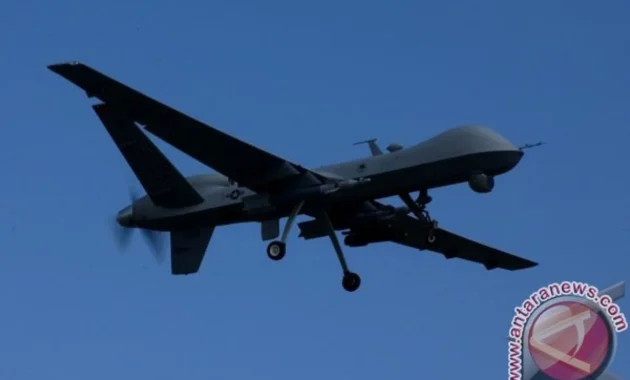 Drone Ukraina Bawa 5 Kg Bahan Peledak Jatuh di Provinsi Trabzon, Turki