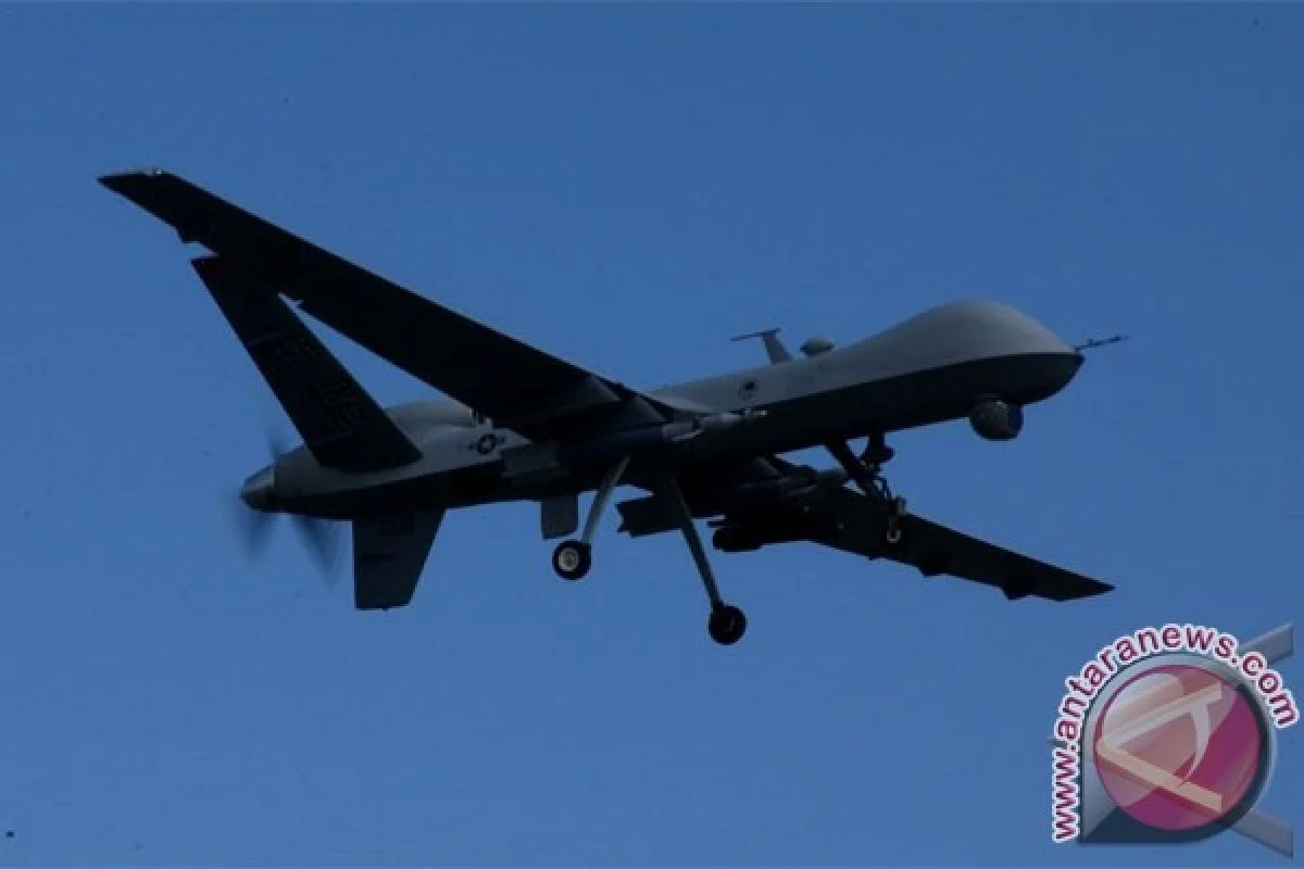 Drone Ukraina Bawa 5 Kg Bahan Peledak Jatuh di Provinsi Trabzon, Turki