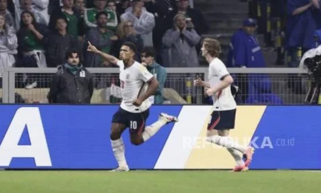 Dua Gol Bellingham Bungkam Azteca, Inggris Akhiri Mimpi Meksiko di Piala Dunia Dua Gol Bellingham Bungkam Azteca, Inggris Akhiri Mimpi Meksiko di Piala Dunia
