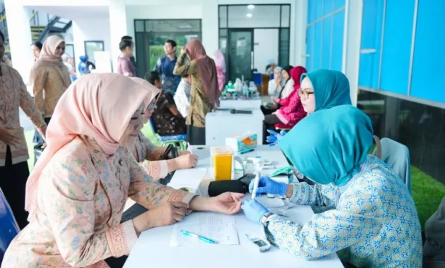 DWP BNPP Gelar Pemeriksaan Pap Smear Gratis DWP BNPP Gelar Pemeriksaan Pap Smear Gratis