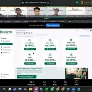 EcoSync Tembus Final IndoCEISS 2026: Mahasiswa UNM Hadirkan Inovasi Blockchain untuk Lingkungan