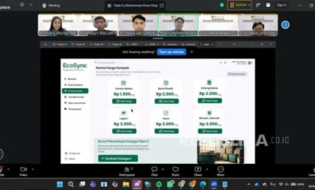 EcoSync Tembus Final IndoCEISS 2026: Mahasiswa UNM Hadirkan Inovasi Blockchain untuk Lingkungan EcoSync Tembus Final IndoCEISS 2026: Mahasiswa UNM Hadirkan Inovasi Blockchain untuk Lingkungan