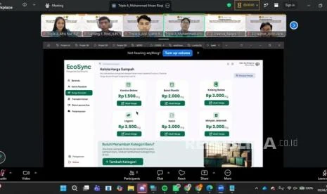 EcoSync Tembus Final IndoCEISS 2026: Mahasiswa UNM Hadirkan Inovasi Blockchain untuk Lingkungan