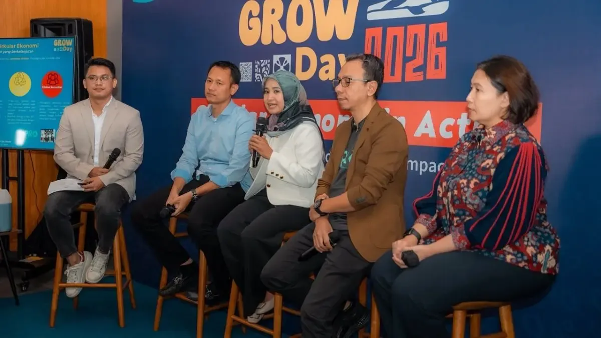 Ekonomi Sirkular Mampu Kurangi Timbunan Sampah dan Ciptakan Peluang Pertumbuhan Ekonomi