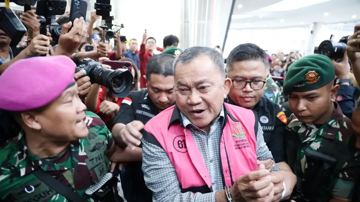 Eks Waka BGN Lodewyk Pusung Ajukan Praperadilan Status Tersangka Dugaan Korupsi MBG