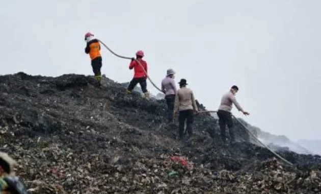 El Nino Berpotensi Picu Kebakaran TPA, Kementerian LH Ingatkan Kepala Daerah Agar Waspada