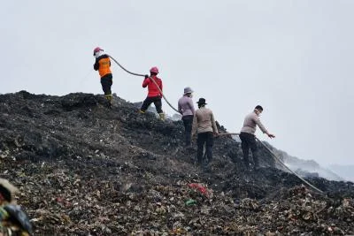 El Nino Berpotensi Picu Kebakaran TPA, Kementerian LH Ingatkan Kepala Daerah Agar Waspada