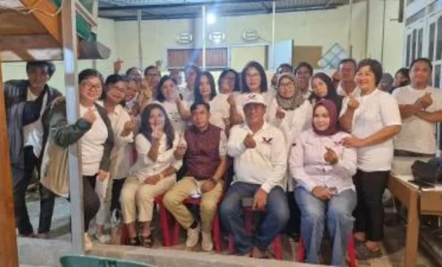 Emak-Emak Kian Banyak Bergabung Perindo Kota Palu Perkuat Struktur hingga Akar Rumput