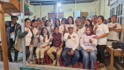 Emak-Emak Kian Banyak Bergabung Perindo Kota Palu Perkuat Struktur hingga Akar Rumput