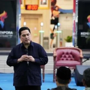 Erick Thohir Sebut Olahraga Bukan Beban tapi Sumber Pendapatan Negara