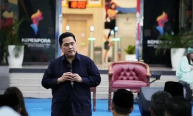 Erick Thohir Sebut Olahraga Bukan Beban tapi Sumber Pendapatan Negara