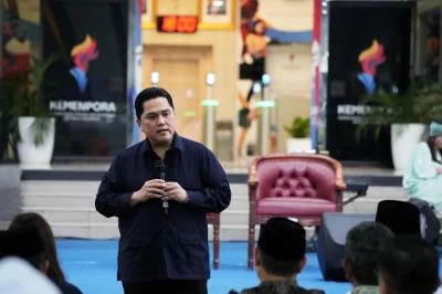 Erick Thohir Sebut Olahraga Bukan Beban tapi Sumber Pendapatan Negara