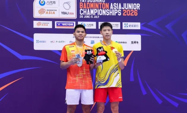 Fardhan Raih Perak Kejuaraan Asia Junior 2026 Fardhan Raih Perak Kejuaraan Asia Junior 2026