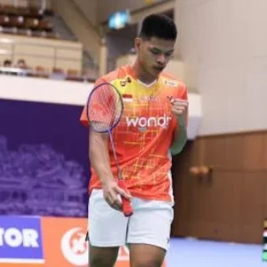 Fardhan Rainanda Joe Lolos ke Final Kejuaraan Asia Junior 2026 Usai Kalahkan Unggulan China