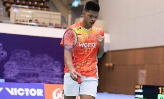 Fardhan Rainanda Joe Lolos ke Final Kejuaraan Asia Junior 2026 Usai Kalahkan Unggulan China
