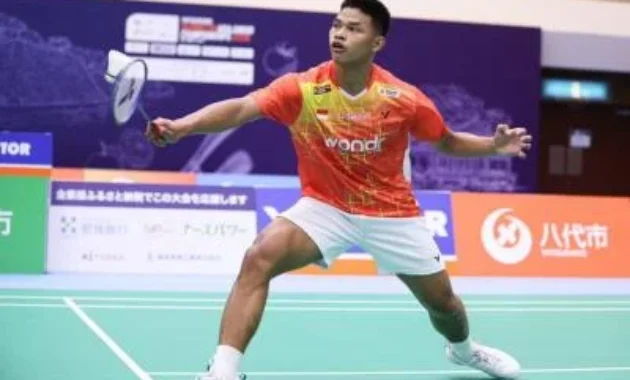Fardhan Rainanda Joe Tewas di Final Kejuaraan Asia Junior 2026 Fardhan Rainanda Joe Tewas di Final Kejuaraan Asia Junior 2026