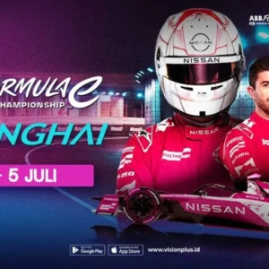Formula E Shanghai Round 13 Siap Digelar