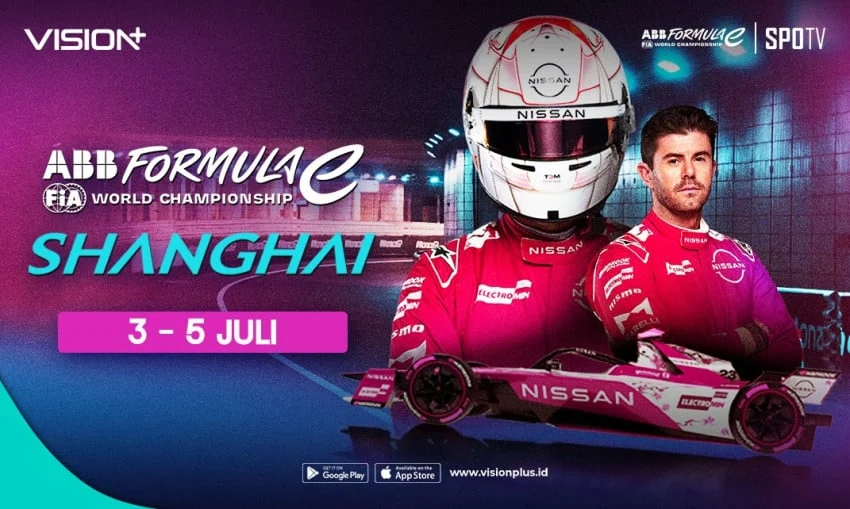 Formula E Shanghai Round 13 Siap Digelar