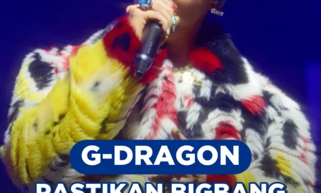 G-Dragon BIGBANG Dipilih Sebagai Duta Kehormatan UNESCO, Menginspirasi Pelestarian Warisan Dunia