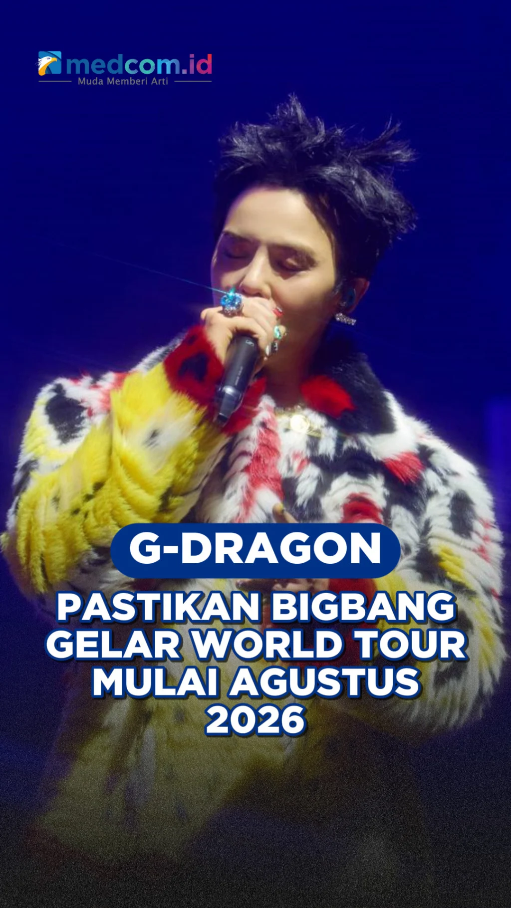 G-Dragon BIGBANG Dipilih Sebagai Duta Kehormatan UNESCO, Menginspirasi Pelestarian Warisan Dunia