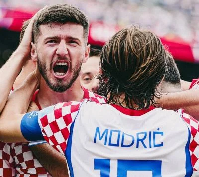 Gelandang Kroasia Ungkap Kata-Kata Wasit ketika Anulir Gol Gvardiol saat Lawan Portugal