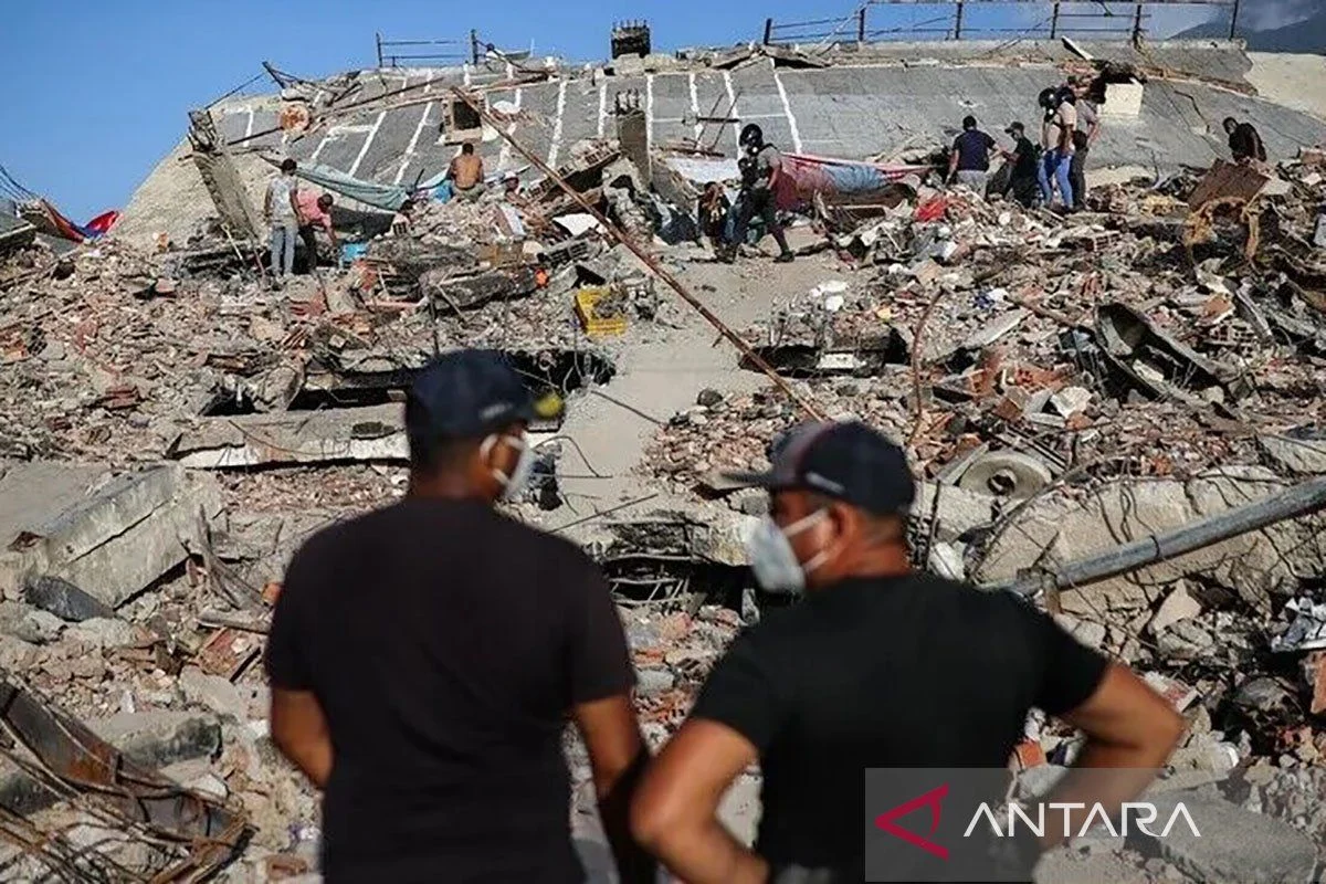 Gempa Bumi di Venezuela: Korban Tewas Bertambah Jadi 2.954 Orang