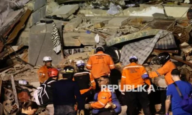 Gempa Venezuela: Korban Tewas Capai Belasan Ribu Orang