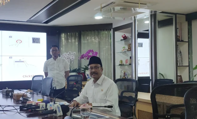 Gus Ipul Pastikan Tak Akan Masuk Bursa Ketum PBNU di Muktamar NU 2026
