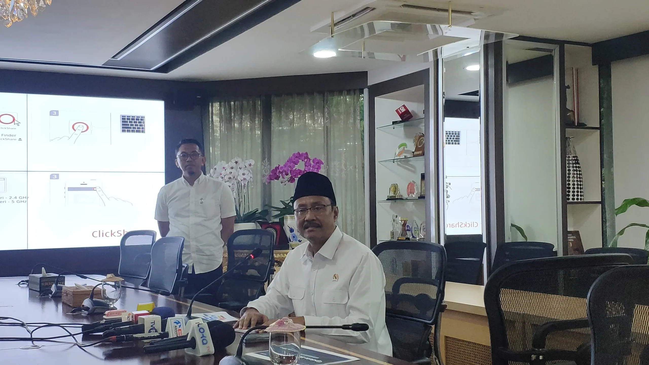 Gus Ipul Pastikan Tak Akan Masuk Bursa Ketum PBNU di Muktamar NU 2026
