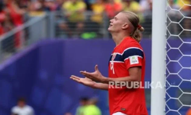Haaland: Saya Cukup Membutuhkan Satu atau Dua Peluang untuk Mencetak Gol