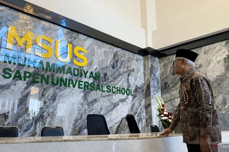 Haedar Nashir MSUS Diproyeksikan Jadi Sekolah Unggulan Internasional