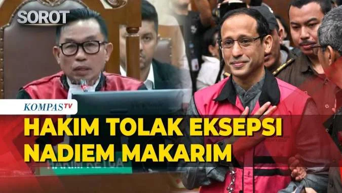 Hakim Bacakan Putusan Nadiem Makarim Setebal 1.146 Halaman