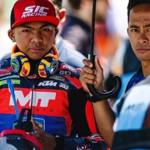 Hakim Danish Ungguli Veda di Moto3 2026, Legenda MotoGP Malaysia Beri Pesan Khusus