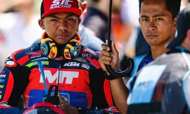 Hakim Danish Ungguli Veda di Moto3 2026, Legenda MotoGP Malaysia Beri Pesan Khusus