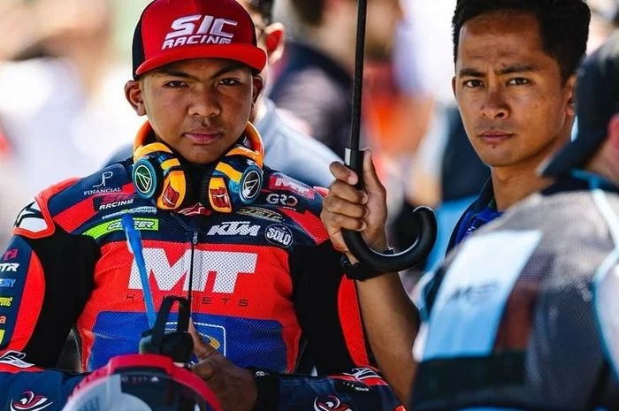 Hakim Danish Ungguli Veda di Moto3 2026, Legenda MotoGP Malaysia Beri Pesan Khusus