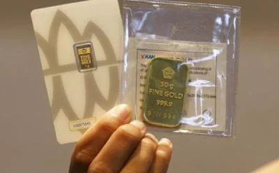 Harga Emas Antam Hari Ini Masih Dijual Rp2.670.000 per Gram