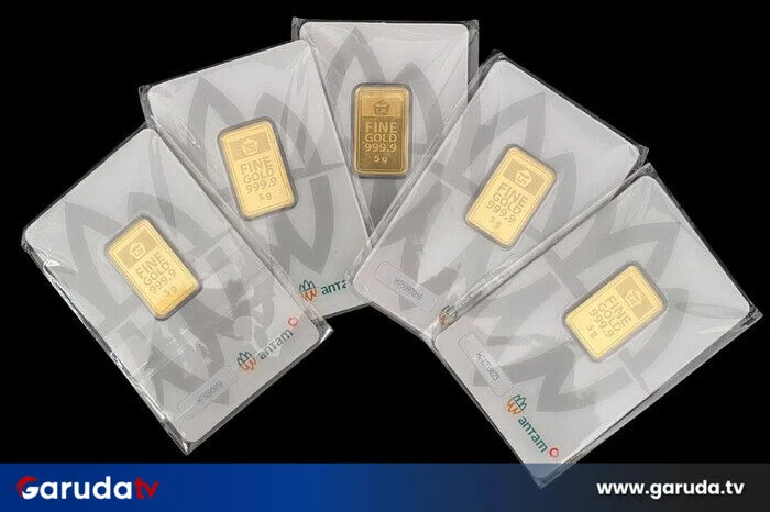 Harga Emas Antam Melonjak Rp19.000, Cek Rincian Terbaru Hari Ini!