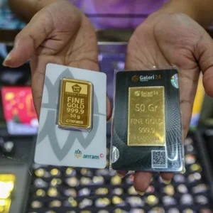 Harga Emas di Pegadaian 7 Juli: Galeri24 dan UBS Kompak Naik, Antam Stagnan