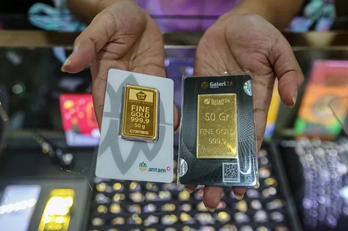 Harga Emas di Pegadaian 7 Juli: Galeri24 dan UBS Kompak Naik, Antam Stagnan