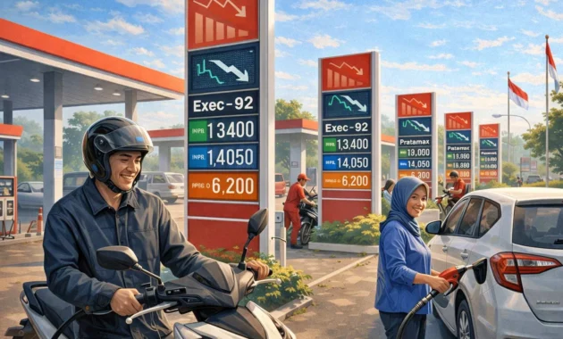 Harga Gasoil di SPBU BP Turun Menjadi Rp21.340 per Liter Mulai 1 Juli