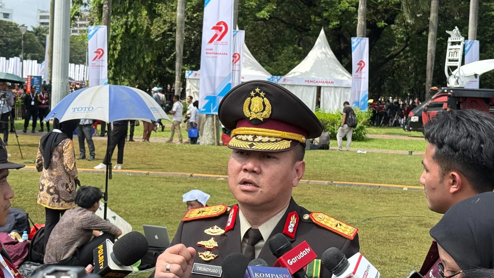 Hari Bhayangkara Ke-80, Polri Tegaskan Komitmen Bertransformasi Demi Pelayanan yang Semakin Presisi dan Humanis