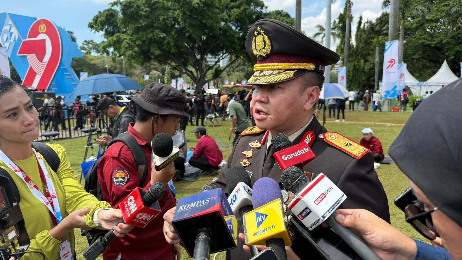 Hari Bhayangkara ke-80: Polri Tegaskan Komitmen Pengabdian Lewat Tema “Polri untuk Masyarakat”