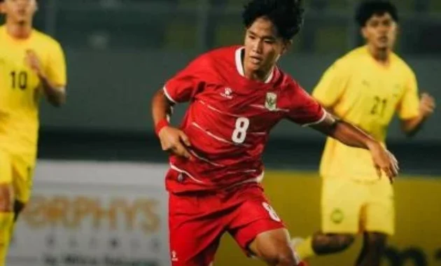 Hasil Babak Pertama Timnas Indonesia U-17 vs Malaysia U-17 Skor Masih 0-0
