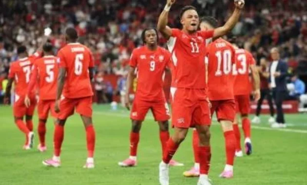 Hasil Timnas Swiss vs Aljazair di 32 Besar Piala Dunia 2026: Menang 2-0, Rossocrociati Rebut Tiket 16 Besar! Hasil Timnas Swiss vs Aljazair di 32 Besar Piala Dunia 2026: Menang 2-0, Rossocrociati Rebut Tiket 16 Besar!
