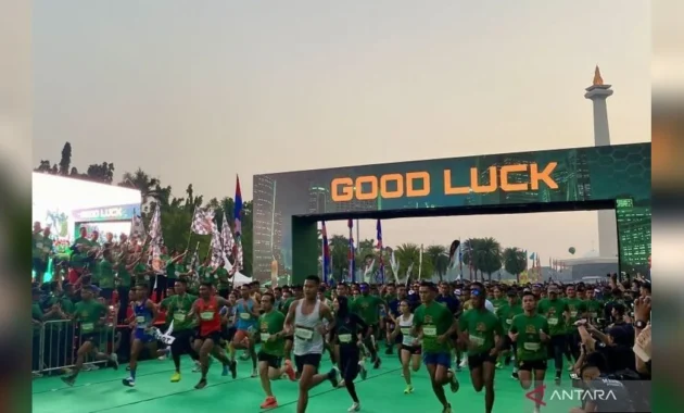 HUT Ke-65 Kostrad: Kostrad Run 2026 Sukses Galakkan Gaya Hidup Sehat dan Prestasi Olahraga Nasional HUT Ke-65 Kostrad: Kostrad Run 2026 Sukses Galakkan Gaya Hidup Sehat dan Prestasi Olahraga Nasional